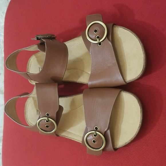 HOTTER TOURIST SANDALS - Picture 2 of 9